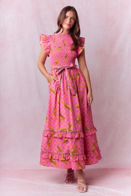 Image of Cheetah Maxi Dress 