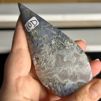 Image 4 of Moss Agate Flames ($10)