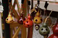 Image 4 of Hand Carved Gourds