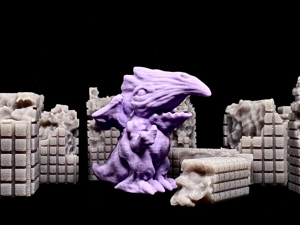 Image of Kaiju Brawl SD (Wave 2) Random Draw Keshi 2-Pack