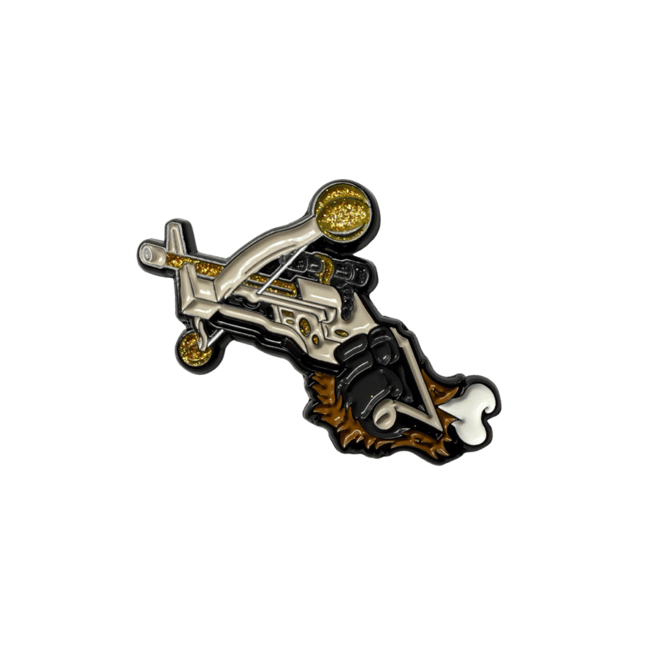 Lightside Pack Pin - Chewbacca Bowcaster