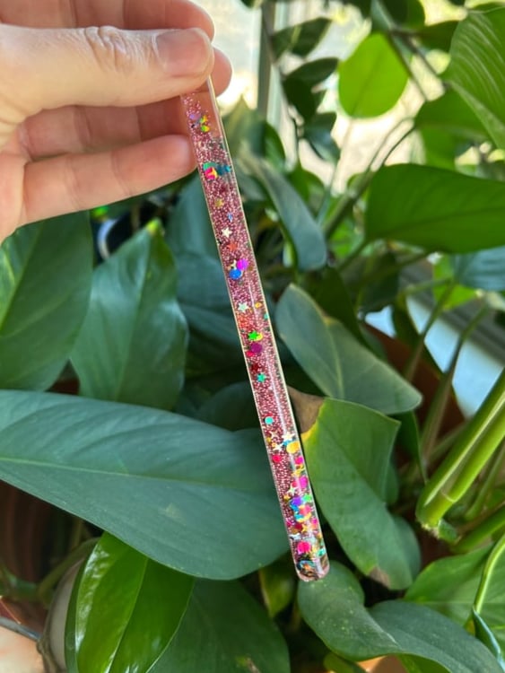 Image of Mini Pink Wand