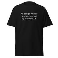 N8NOFACE "credits" Unisex classic tee