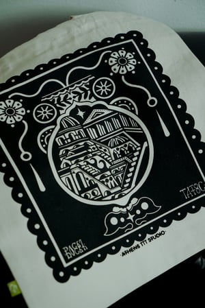 Image of -CITYVAZE TOTEBAG-