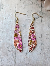 Image 2 of Autumn Wing Earrings
