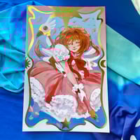 Image 4 of Sakura Gold Foil Large Print