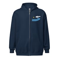 Mirror of the Sky Zip Hoodie (Front)