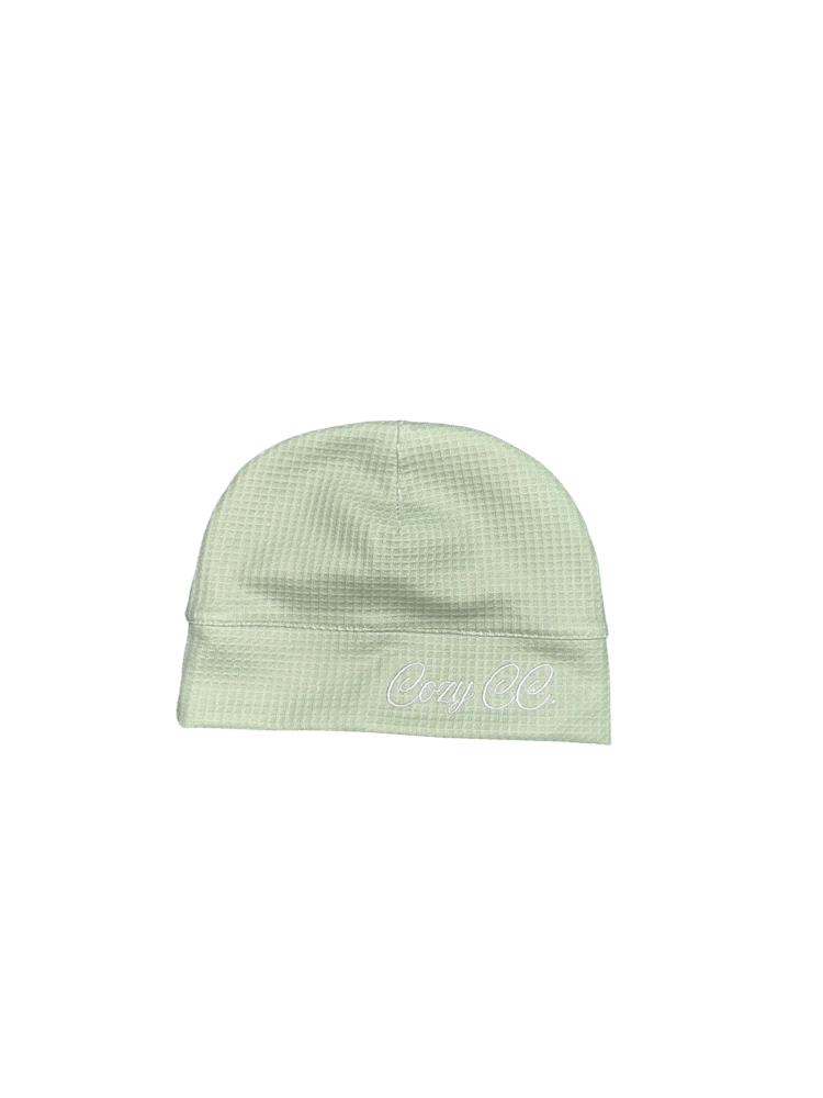 Image of thermal beanie [sage]