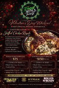 Image 1 of Chef’s Signature Stuffed Chicken Royale