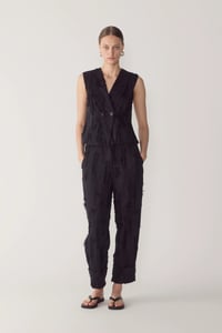 Image 3 of foemina blair pant black