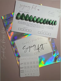 Almond shape sizing kit