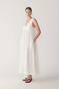 Image 2 of foemina ennie dress white