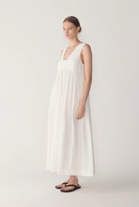 Image 3 of foemina ennie dress white