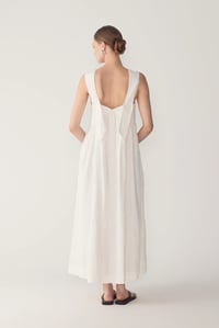 Image 4 of foemina ennie dress white