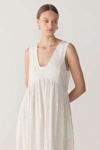 Image 5 of foemina ennie dress white