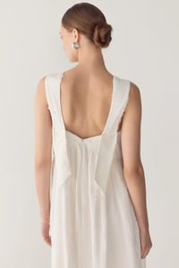 Image 6 of foemina ennie dress white