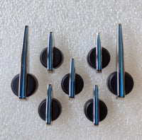 Image 6 of 03-07 GM GAS Plug & Play Cluster – SS Style Overlay, White/Blue LEDs