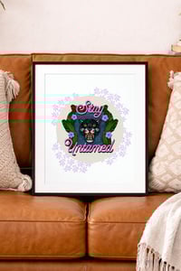 Image 1 of Stay Untamed - Print