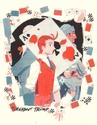 Image 5 of Apollo Justice Turnabout Risograph