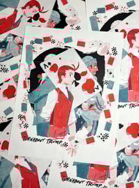 Image 2 of Apollo Justice Turnabout Risograph