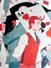 Image 3 of Apollo Justice Turnabout Risograph