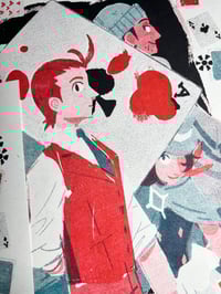Image 4 of Apollo Justice Turnabout Risograph
