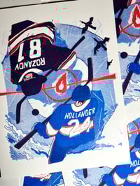 Image 2 of Heated Rivalry Risograph Print