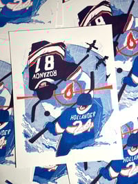 Image 1 of Heated Rivalry Risograph Print