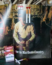 Image 1 of Barnboro Love Cig Earrings