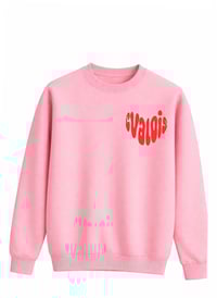 Image 1 of LOVE PINK SWEATSHIRT