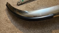 Image 4 of 240z Front and Rear Bumper set (reproduction) - WITH RUBBER - 70-72