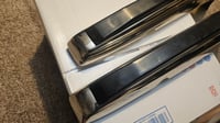 Image 9 of 240z Front and Rear Bumper set (reproduction) - WITH RUBBER - 70-72