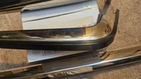Image 10 of 240z Front and Rear Bumper set (reproduction) - WITH RUBBER - 70-72