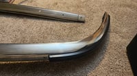 Image 11 of 240z Front and Rear Bumper set (reproduction) - WITH RUBBER - 70-72