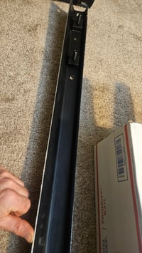 Image 14 of 240z Front and Rear Bumper set (reproduction) - WITH RUBBER - 70-72