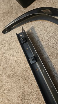 Image 15 of 240z Front and Rear Bumper set (reproduction) - WITH RUBBER - 70-72