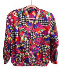 Image 1 of Colorful Size XL Top