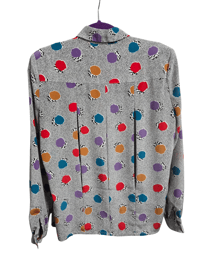 Image 3 of Elissa Polka Dot Shirt 