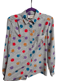 Image 2 of Elissa Polka Dot Shirt 