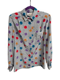 Image 1 of Elissa Polka Dot Shirt 