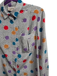 Image 4 of Elissa Polka Dot Shirt 