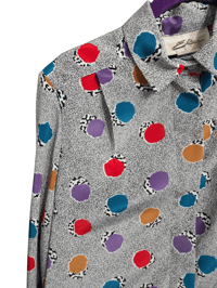 Image 5 of Elissa Polka Dot Shirt 