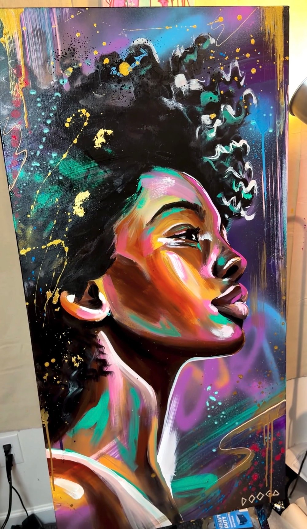 Image of Resilient - ORIGINAL PAINTING 