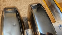 Image 4 of 240z Original Rear Bumper 3 piece - WORKED - NO HOLES