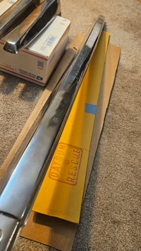 Image 7 of 240z Original Rear Bumper 3 piece - WORKED - NO HOLES