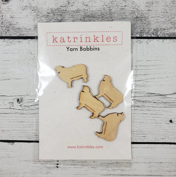 Image of Thread Bobbins by Katrinkles 