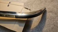 Image 3 of 240z Front Bumper (reproduction) - WITH RUBBER - 70-72