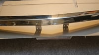 Image 2 of 240z Front Bumper (reproduction) - WITH RUBBER - 70-72