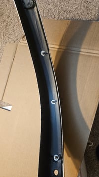 Image 6 of 240z Front Bumper (reproduction) - WITH RUBBER - 70-72