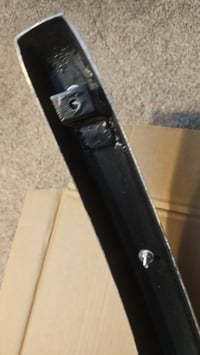 Image 7 of 240z Front Bumper (reproduction) - WITH RUBBER - 70-72